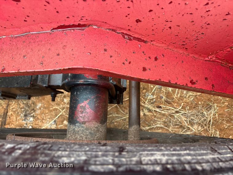 image for item EE0097 1986 Siebert lowboy equipment trailer