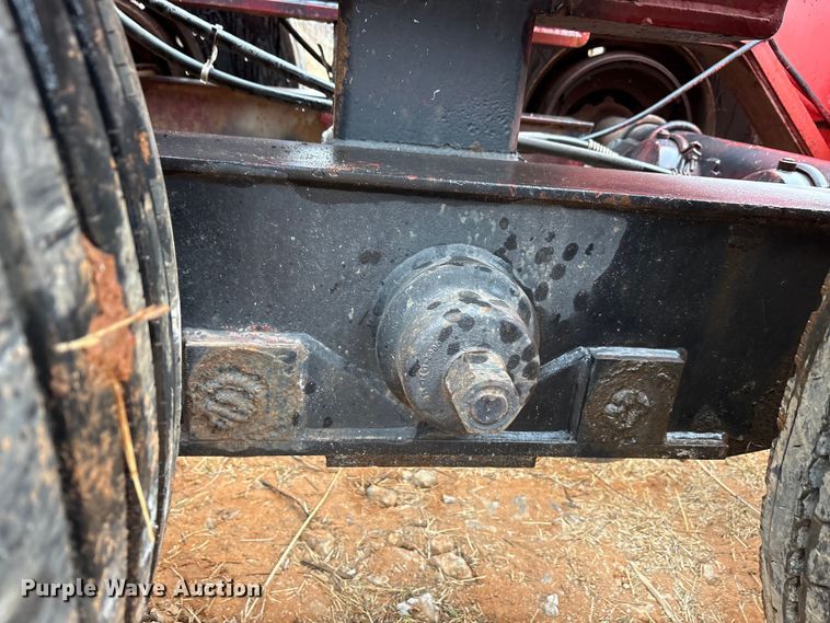 image for item EE0097 1986 Siebert lowboy equipment trailer