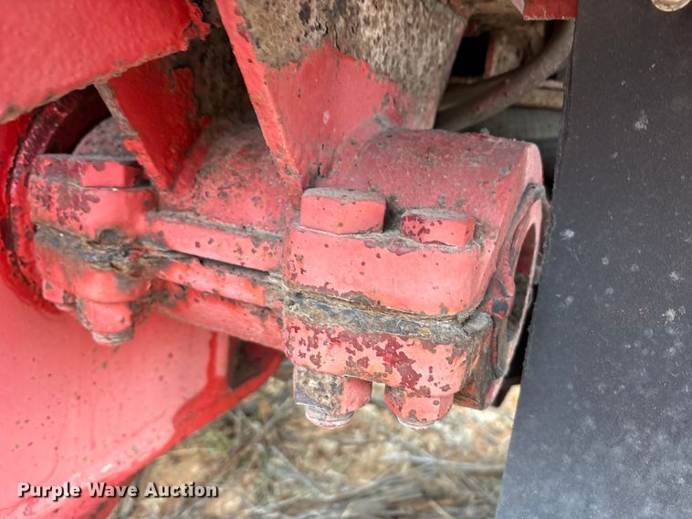 image for item EE0097 1986 Siebert lowboy equipment trailer