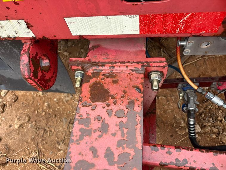 image for item EE0097 1986 Siebert lowboy equipment trailer