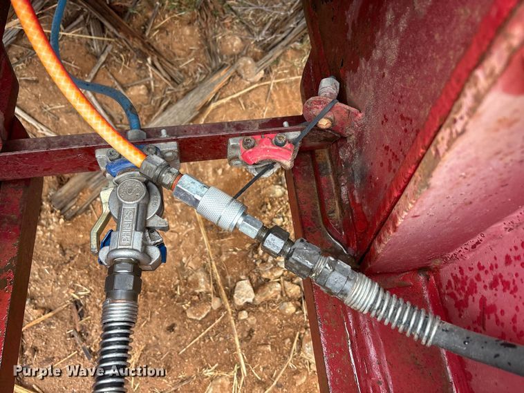 image for item EE0097 1986 Siebert lowboy equipment trailer