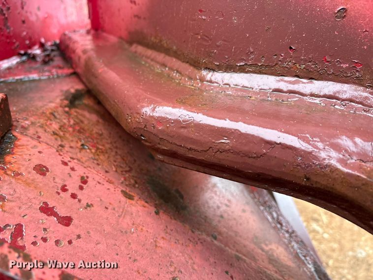 image for item EE0097 1986 Siebert lowboy equipment trailer