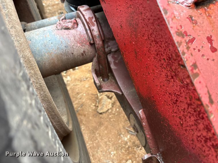 image for item EE0097 1986 Siebert lowboy equipment trailer