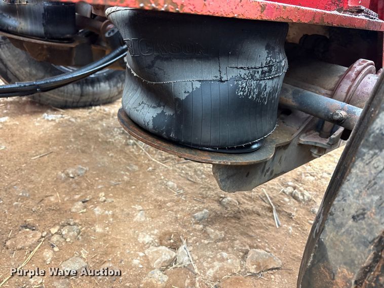 image for item EE0097 1986 Siebert lowboy equipment trailer