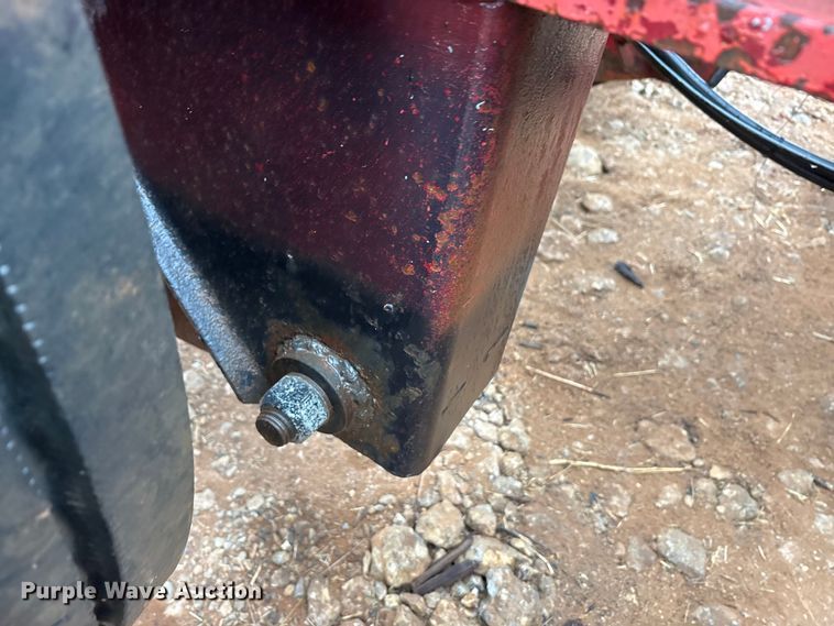 image for item EE0097 1986 Siebert lowboy equipment trailer