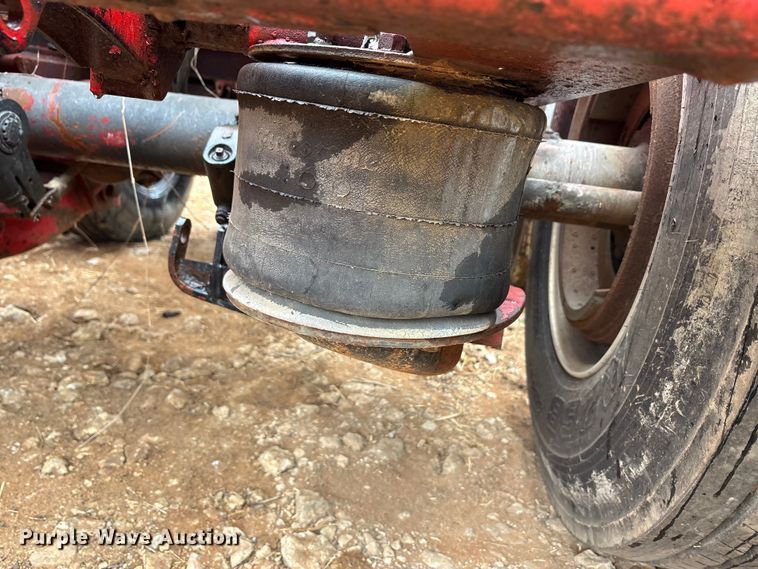 image for item EE0097 1986 Siebert lowboy equipment trailer