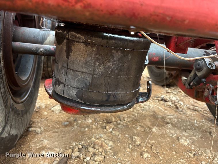 image for item EE0097 1986 Siebert lowboy equipment trailer