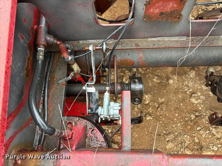 image for item EE0097 1986 Siebert lowboy equipment trailer