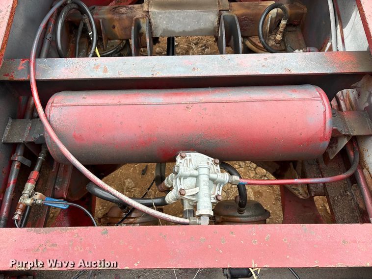 image for item EE0097 1986 Siebert lowboy equipment trailer