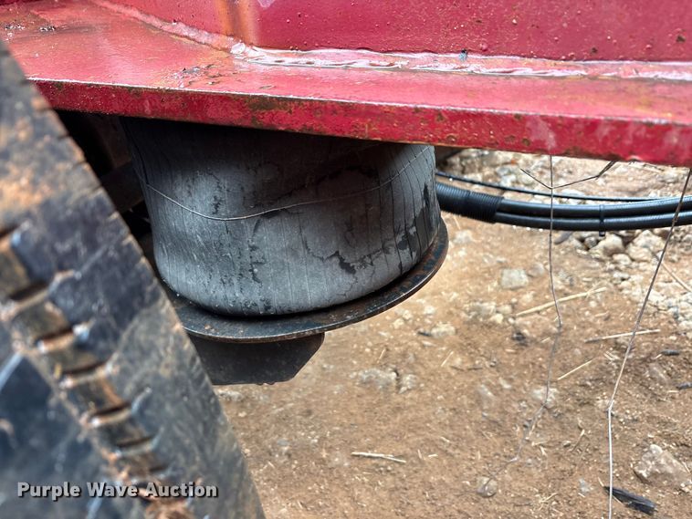 image for item EE0097 1986 Siebert lowboy equipment trailer