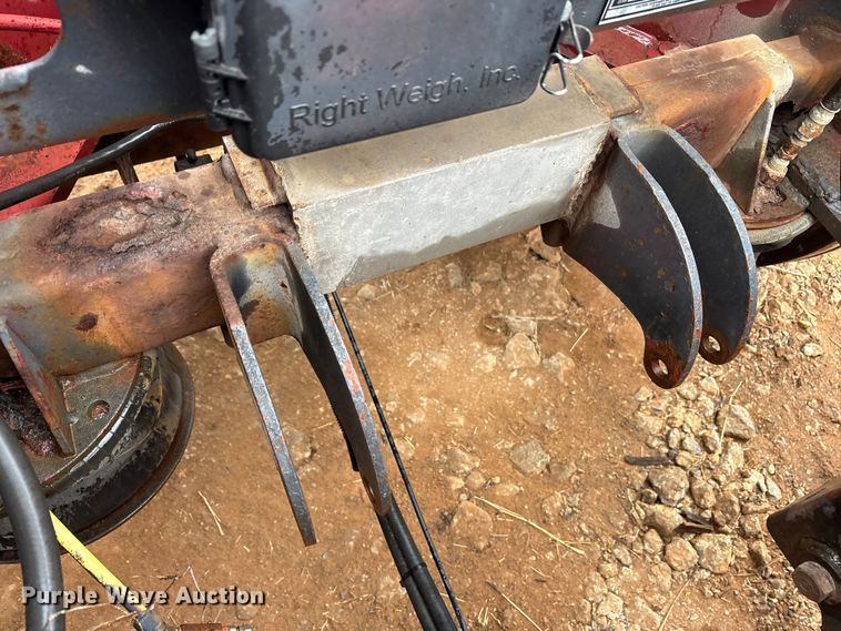 image for item EE0097 1986 Siebert lowboy equipment trailer