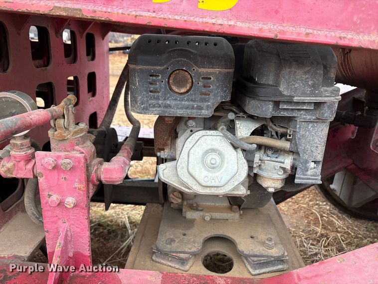 image for item EE0097 1986 Siebert lowboy equipment trailer