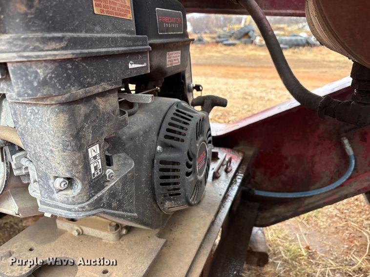 image for item EE0097 1986 Siebert lowboy equipment trailer