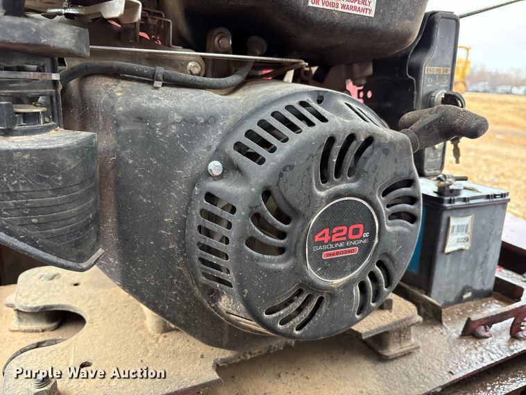 image for item EE0097 1986 Siebert lowboy equipment trailer