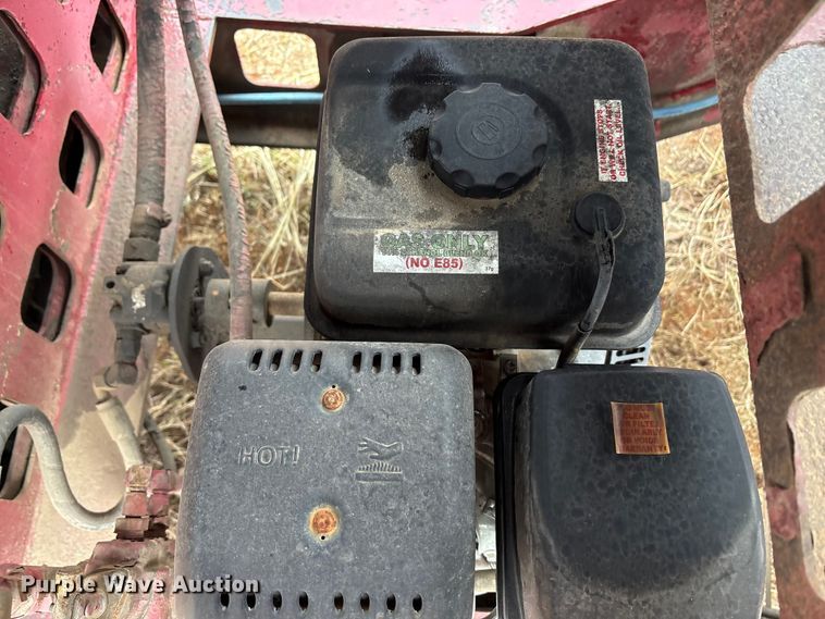 image for item EE0097 1986 Siebert lowboy equipment trailer