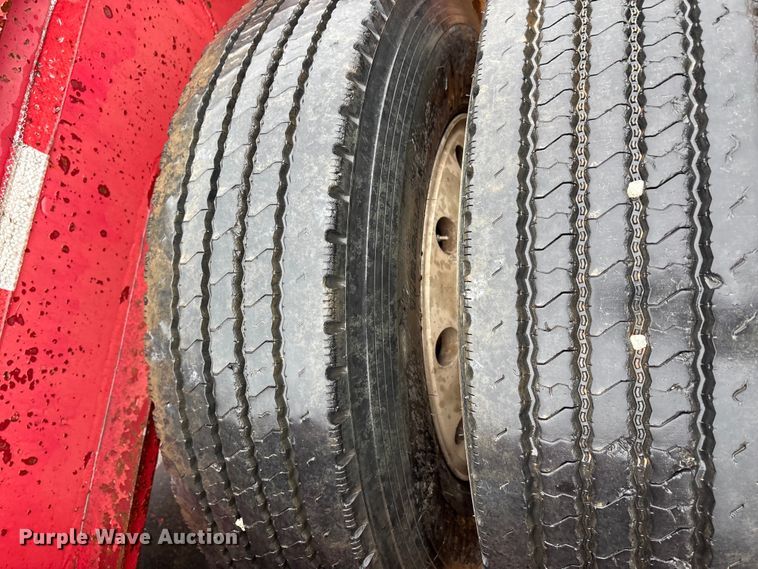 image for item EE0097 1986 Siebert lowboy equipment trailer