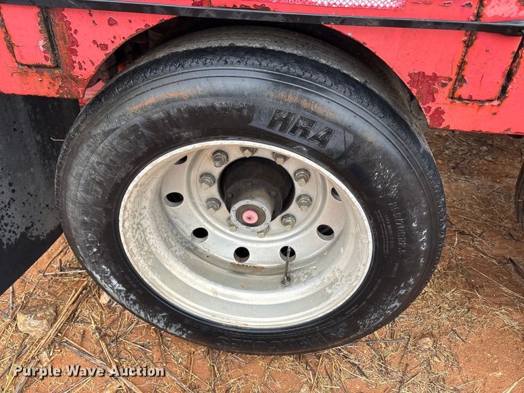 image for item EE0097 1986 Siebert lowboy equipment trailer