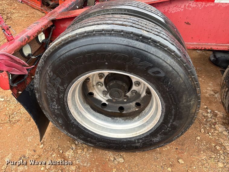 image for item EE0097 1986 Siebert lowboy equipment trailer