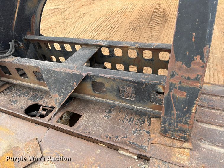 image for item EE0098 1987 Siebert lowboy equipment trailer