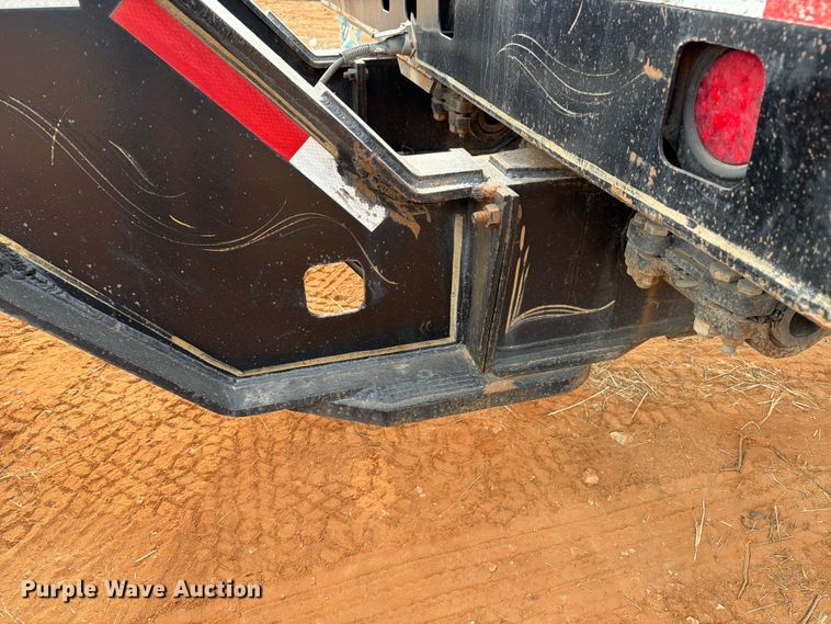 image for item EE0098 1987 Siebert lowboy equipment trailer