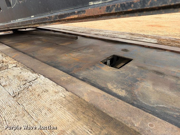 image for item EE0098 1987 Siebert lowboy equipment trailer