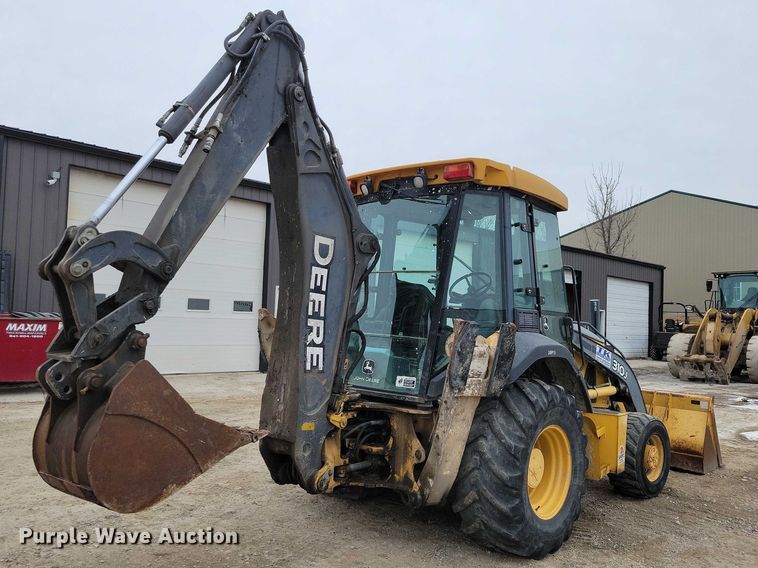 image for item EE0877 2012 John Deere 310J backhoe