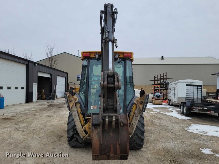 image for item EE0877 2012 John Deere 310J backhoe