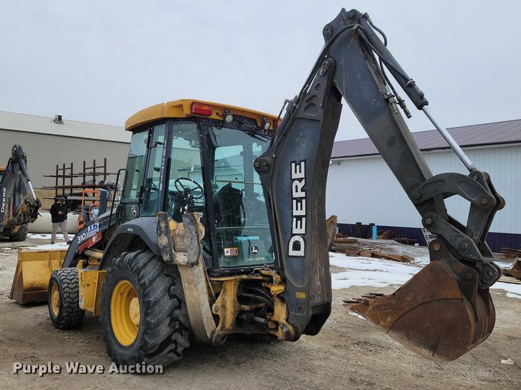 image for item EE0877 2012 John Deere 310J backhoe