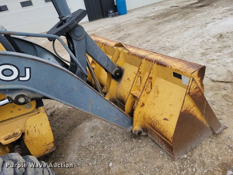 image for item EE0877 2012 John Deere 310J backhoe
