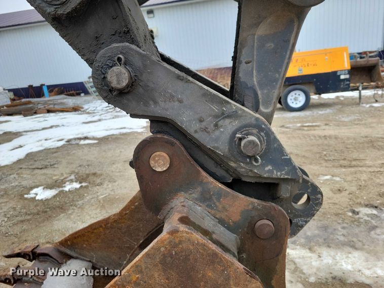 image for item EE0877 2012 John Deere 310J backhoe