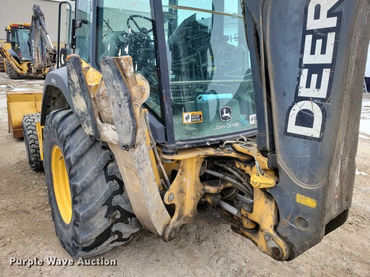 image for item EE0877 2012 John Deere 310J backhoe