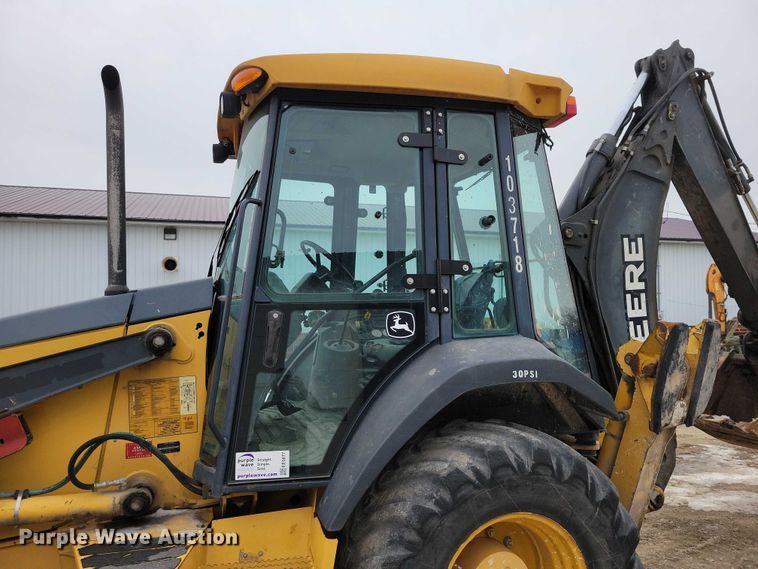 image for item EE0877 2012 John Deere 310J backhoe