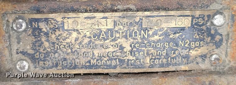 image for item EE0878 Skid steer breaker