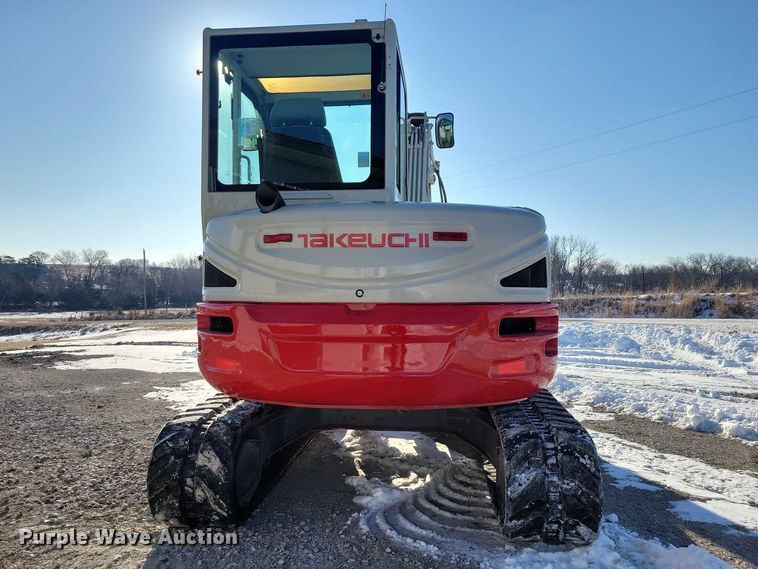 image for item EE0880 2014 Takeuchi TB260 mini excavator