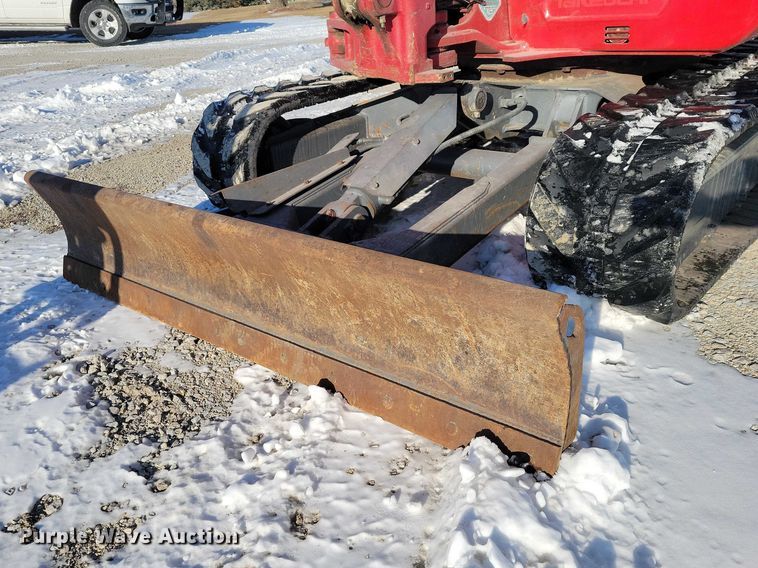 image for item EE0880 2014 Takeuchi TB260 mini excavator