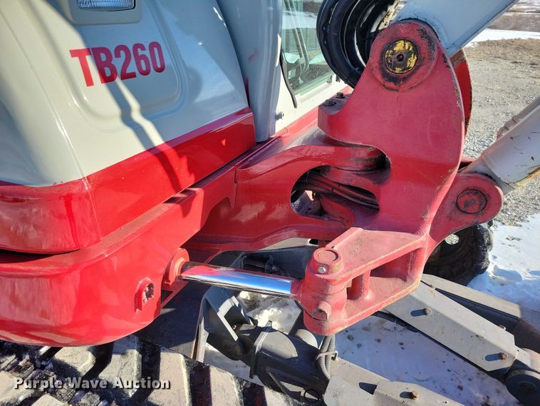 image for item EE0880 2014 Takeuchi TB260 mini excavator