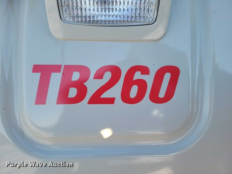 image for item EE0880 2014 Takeuchi TB260 mini excavator