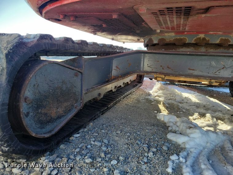 image for item EE0880 2014 Takeuchi TB260 mini excavator