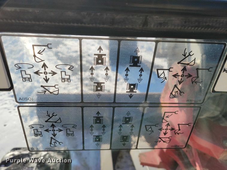 image for item EE0880 2014 Takeuchi TB260 mini excavator