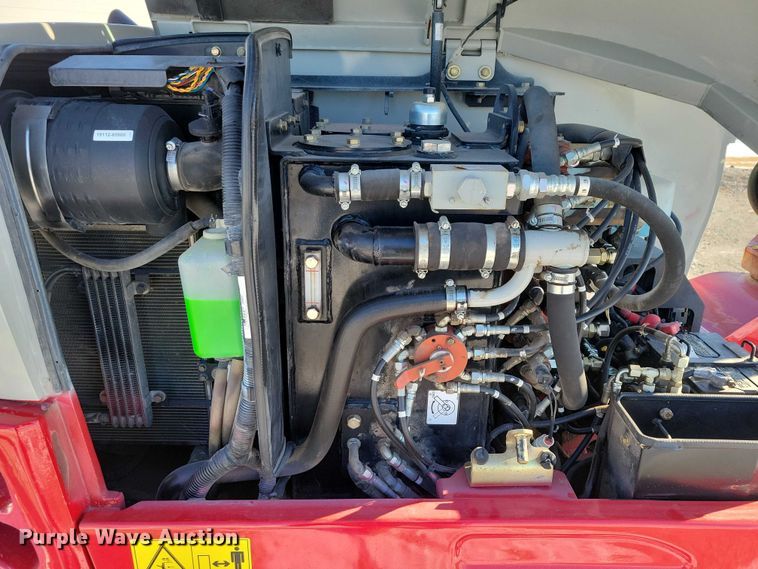 image for item EE0880 2014 Takeuchi TB260 mini excavator