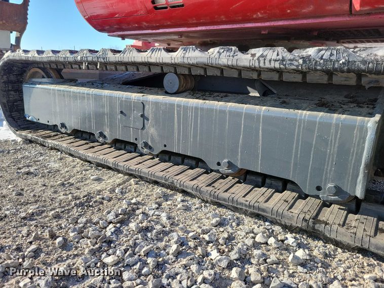 image for item EE0880 2014 Takeuchi TB260 mini excavator