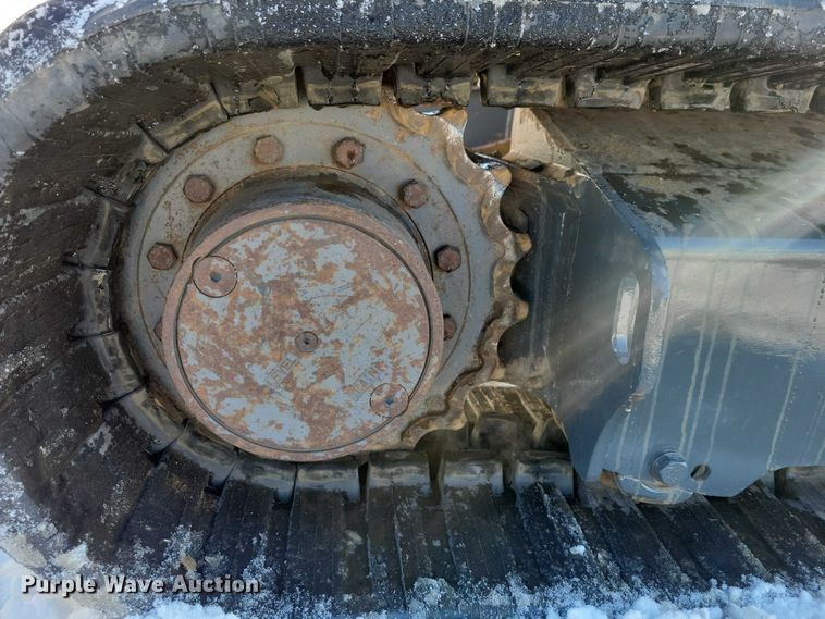 image for item EE0880 2014 Takeuchi TB260 mini excavator