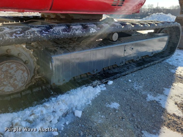 image for item EE0880 2014 Takeuchi TB260 mini excavator