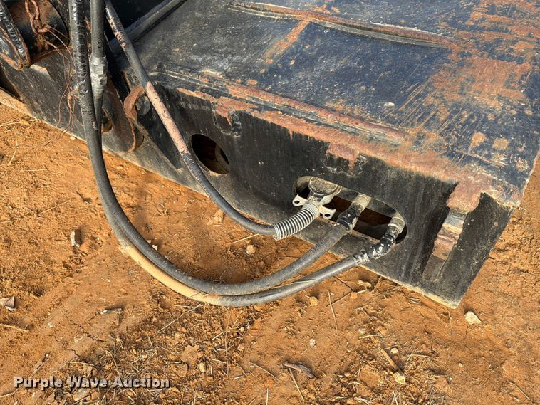 image for item EE1413 1995 Cozad lowboy equipment trailer