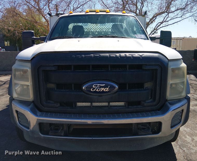image for item EE5163 2011 Ford F550 Super Duty XL utility / service truck