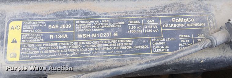 image for item EE5163 2011 Ford F550 Super Duty XL utility / service truck