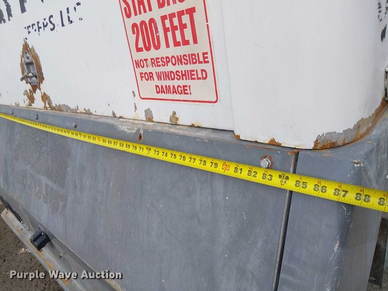 image for item EE5167 2016 Freightliner M2 street sweeper truck