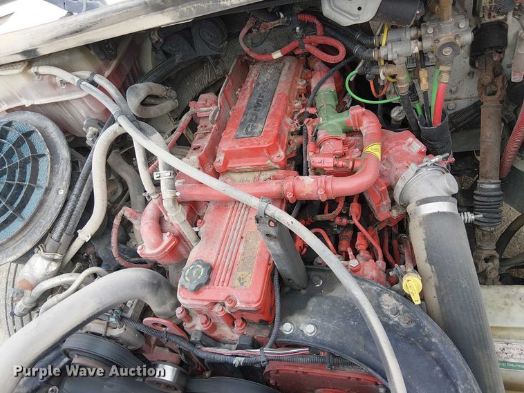 image for item EE5167 2016 Freightliner M2 street sweeper truck