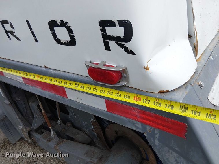 image for item EE5168 2016 Wayne Freightliner M2 street sweeper truck