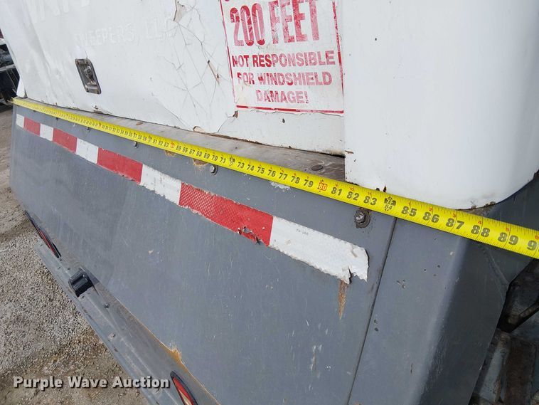 image for item EE5168 2016 Wayne Freightliner M2 street sweeper truck